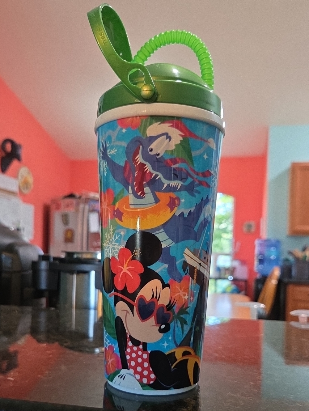 Souvenir Refillable Tumbler- BLIZZARD BEACH